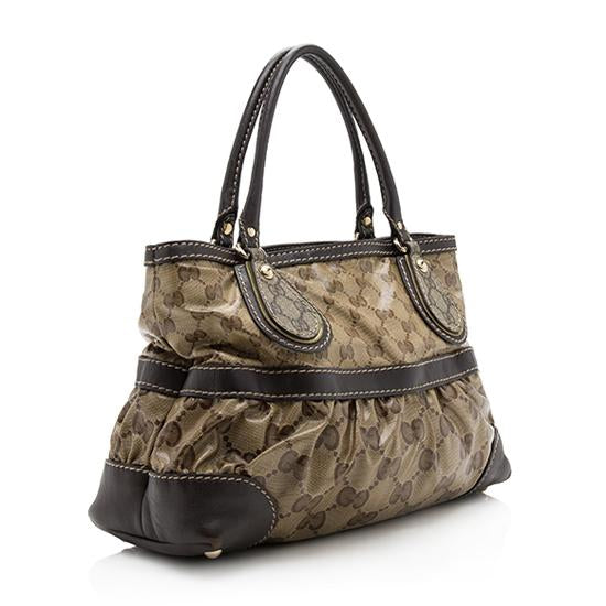 Gucci GG Crystal Supreme Mix Tote
