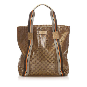 Gucci GG Crystal Tote Bag (SHG-15222)