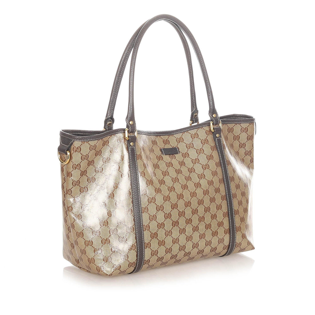 Gucci GG Crystal Tote Bag (SHG-20761)