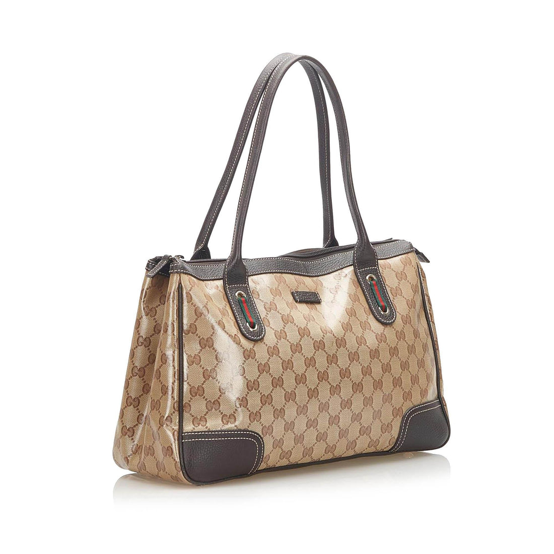 Gucci GG Crystal Web Princy Tote Bag (SHG-18548)
