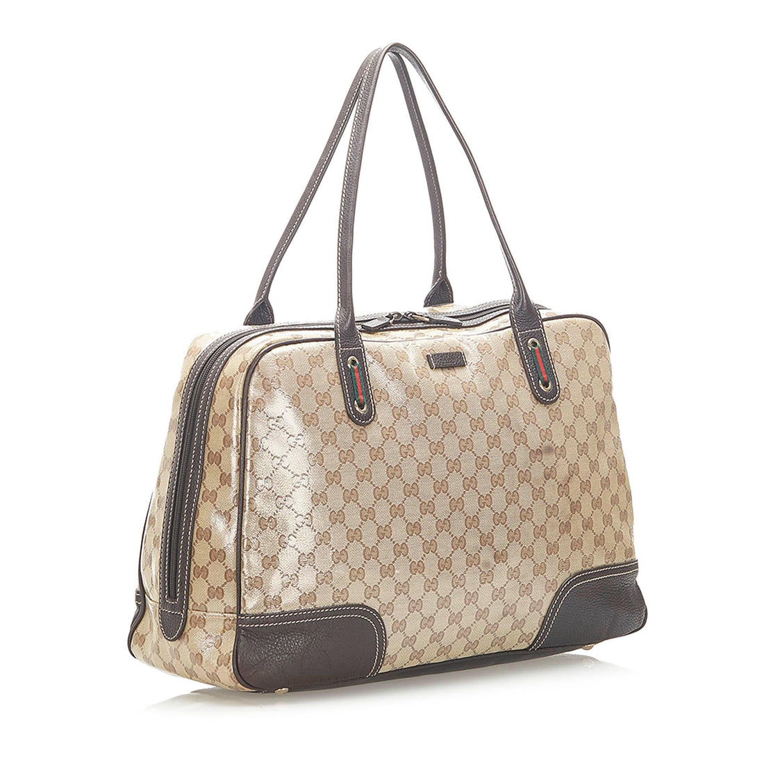 Gucci GG Crystal Web Princy Tote Bag (SHG-18665)
