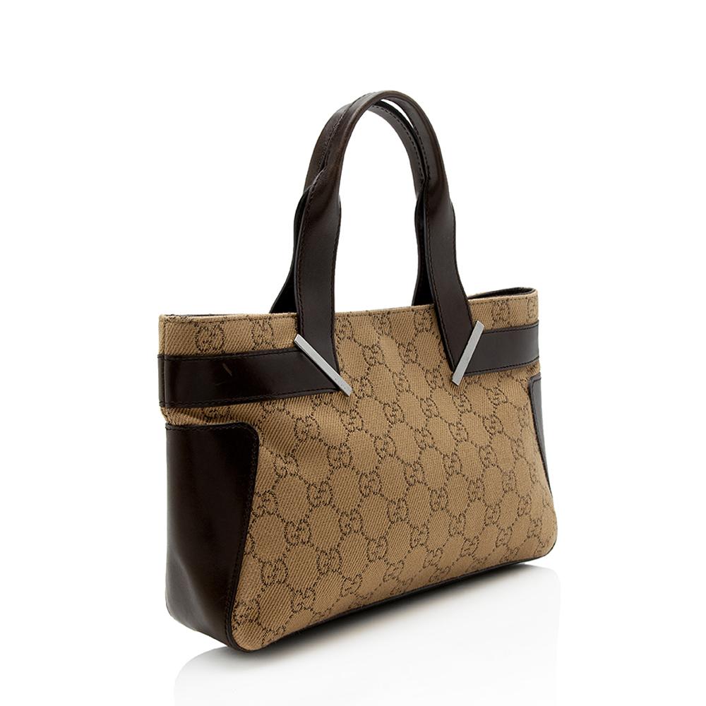 Gucci GG Denim Small Tote