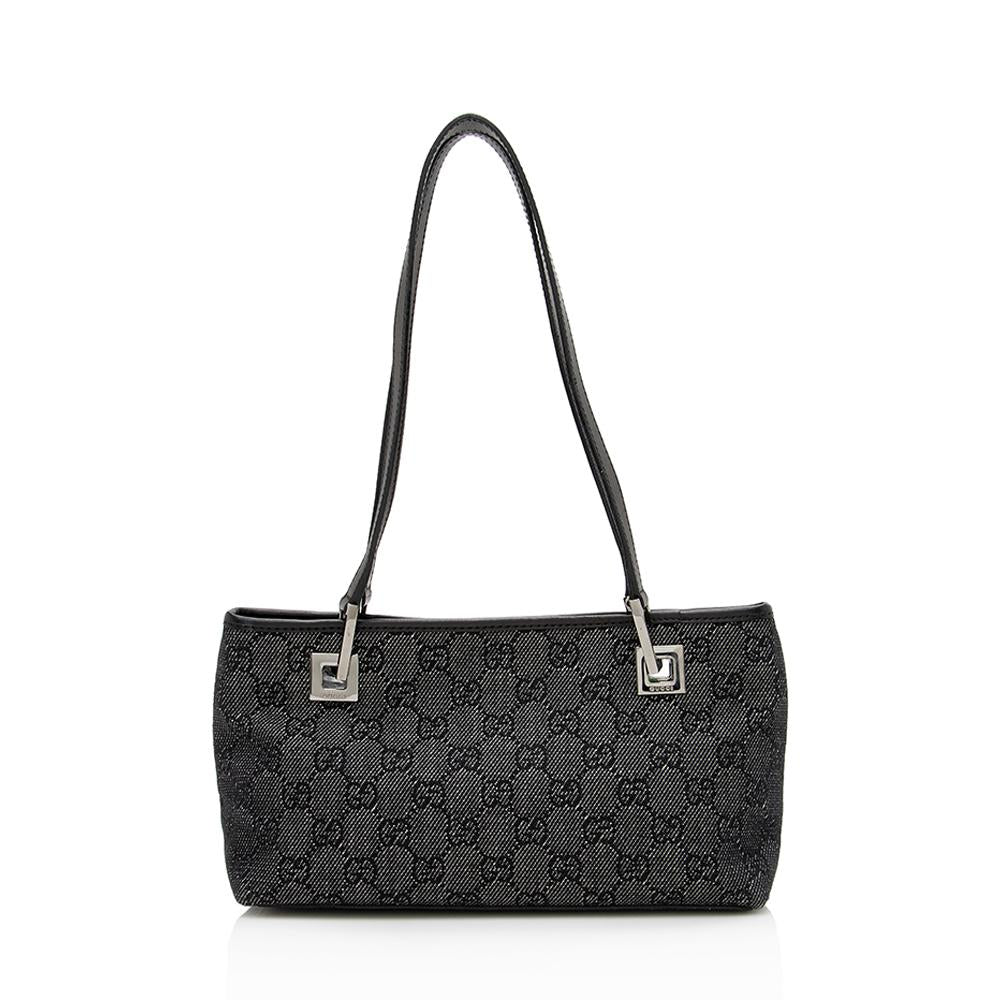 Gucci GG Denim Small Tote (SHF-13484)