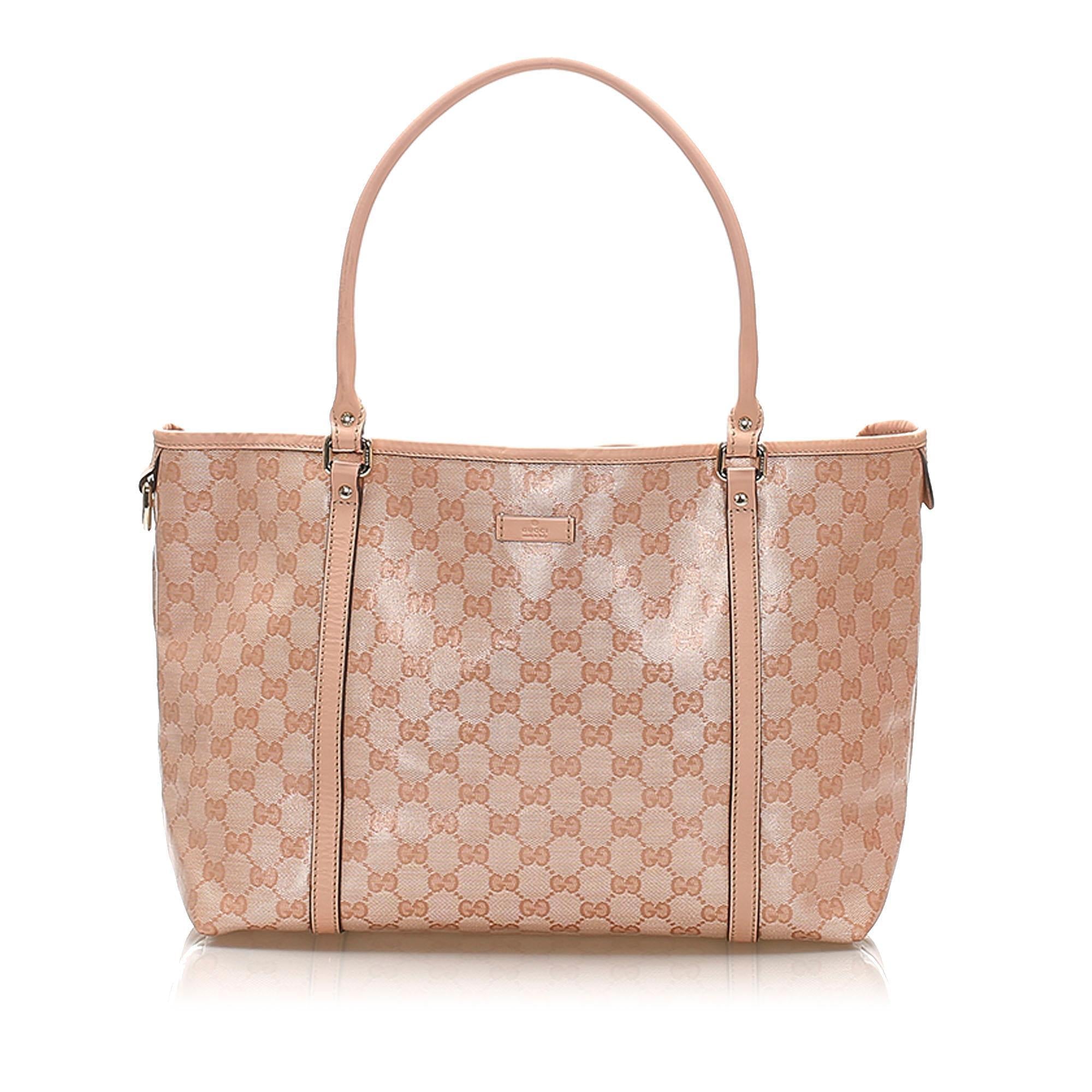 Gucci GG Imprime Joy Tote Bag (SHG-15360)