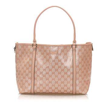 Gucci GG Imprime Joy Tote Bag (SHG-15360)