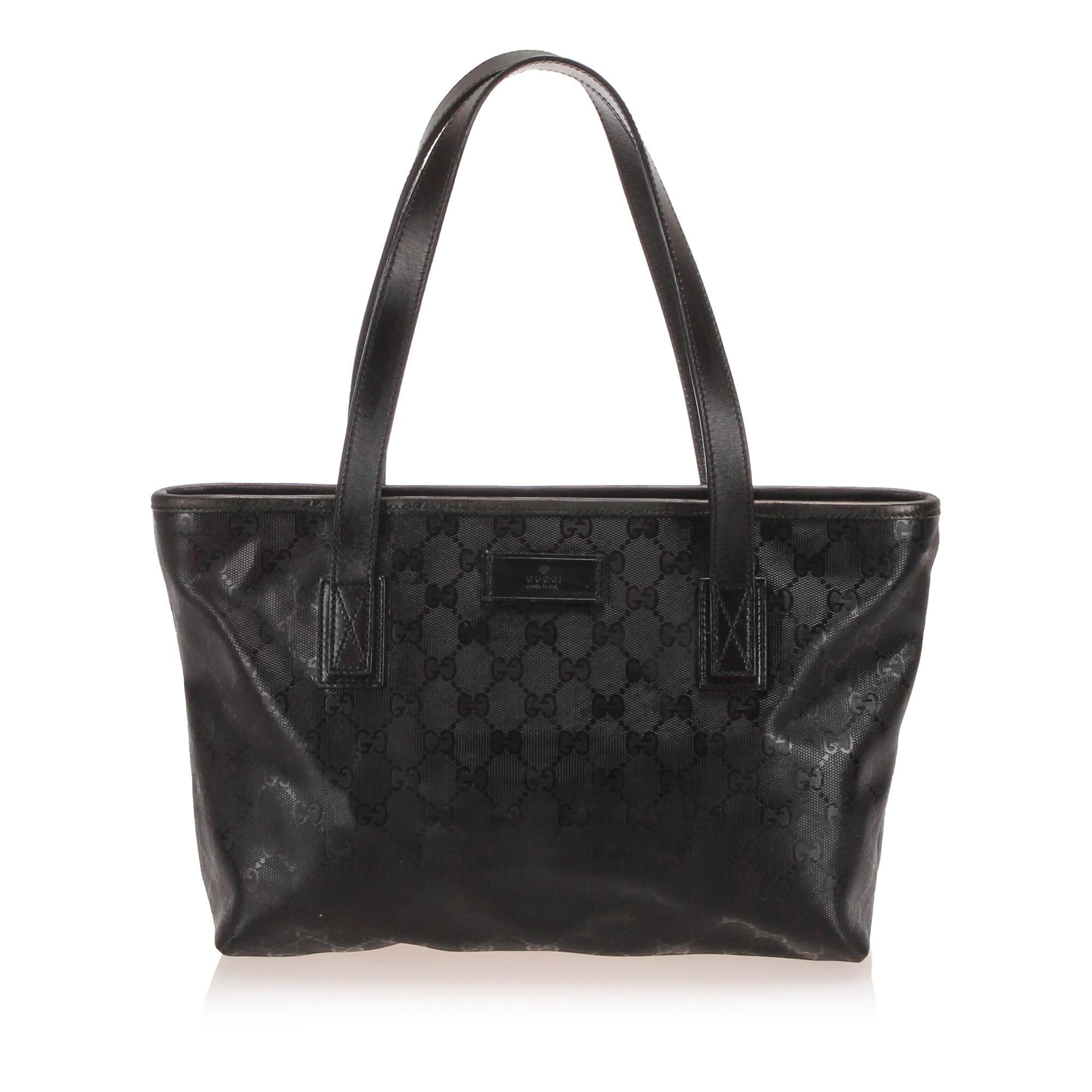 Gucci GG Imprime Tote  (SHG-13197)