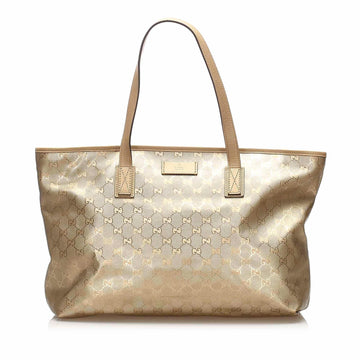 Gucci GG Imprime Tote Bag (SHG-14443)