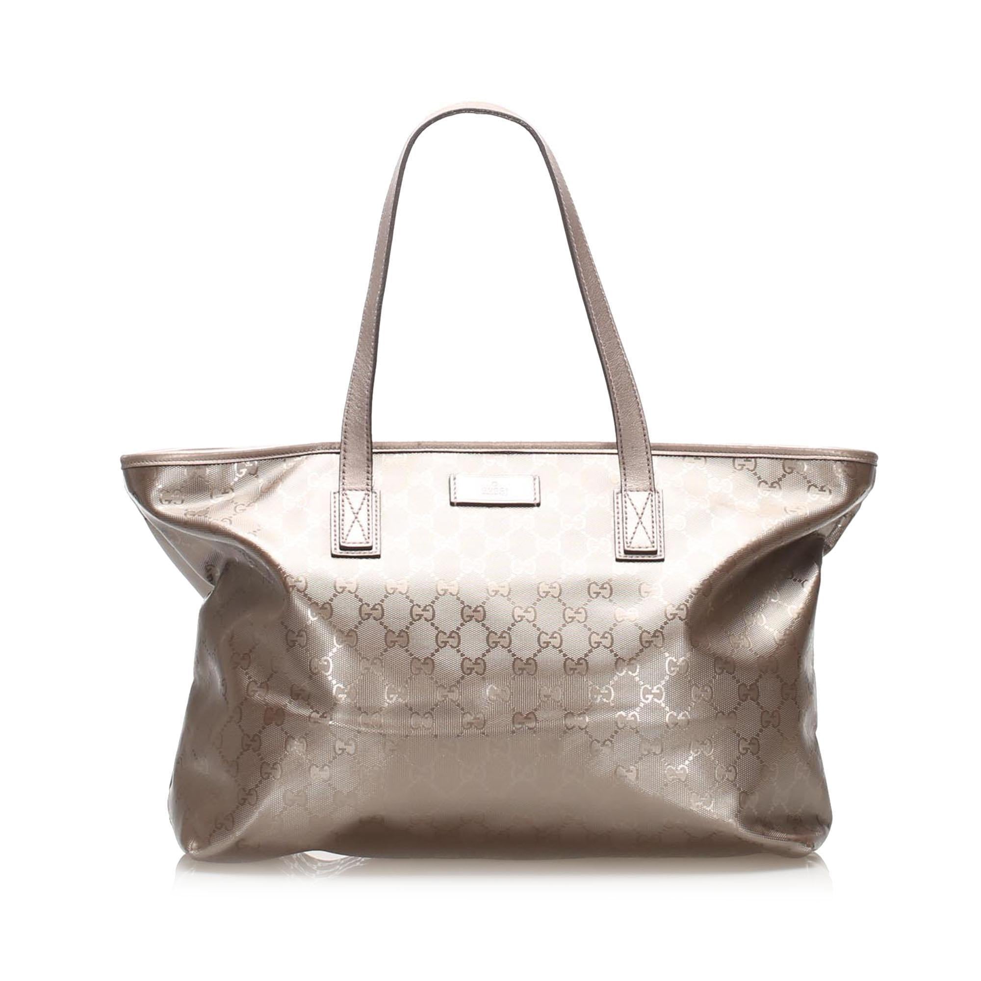 Gucci GG Imprime Tote Bag (SHG-14511)