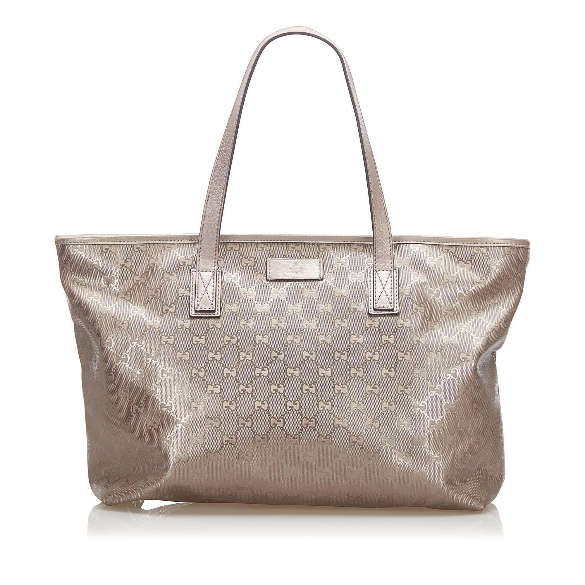 Gucci GG Imprime Tote Bag (SHG-18204)