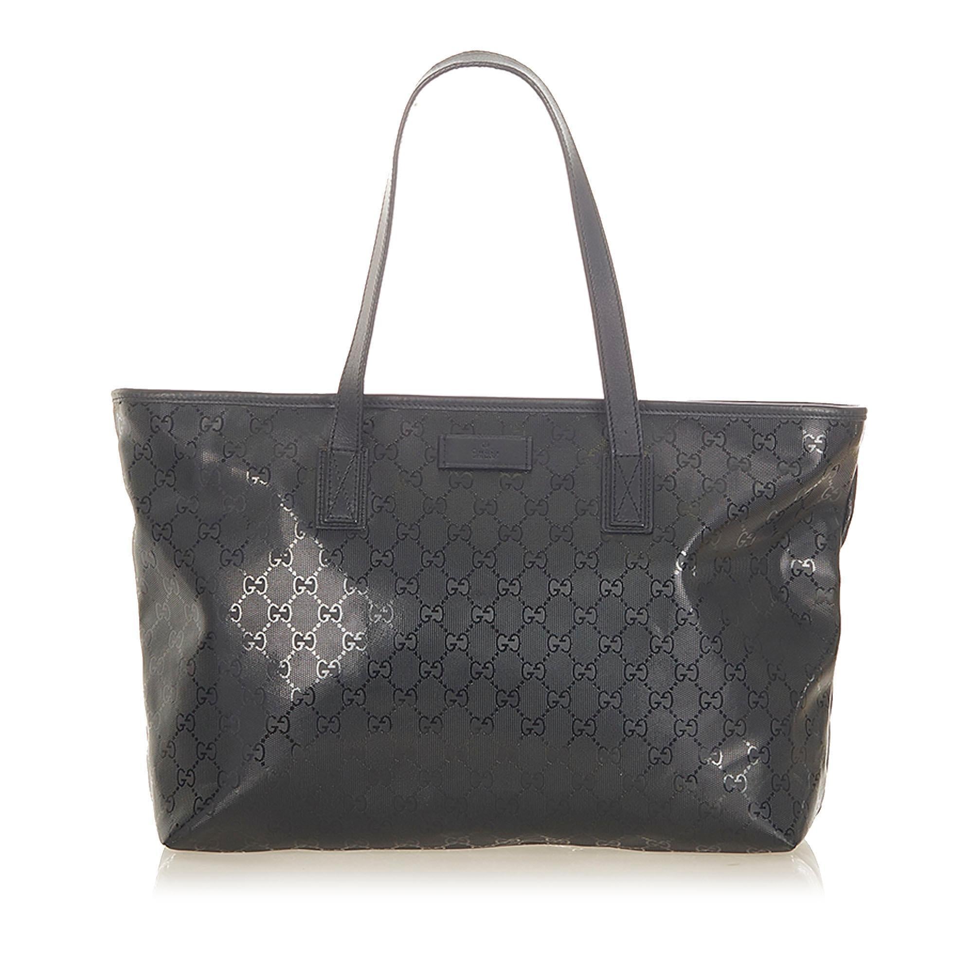 Gucci GG Imprime Tote Bag (SHG-19543)