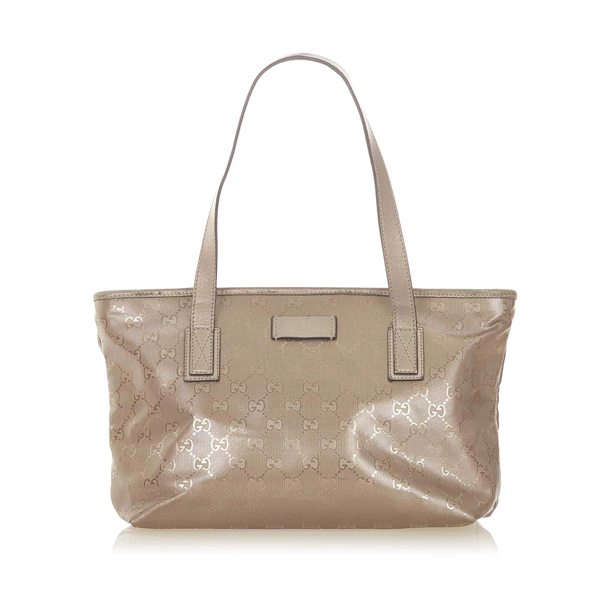 Gucci GG Imprime Tote Bag (SHG-19675)