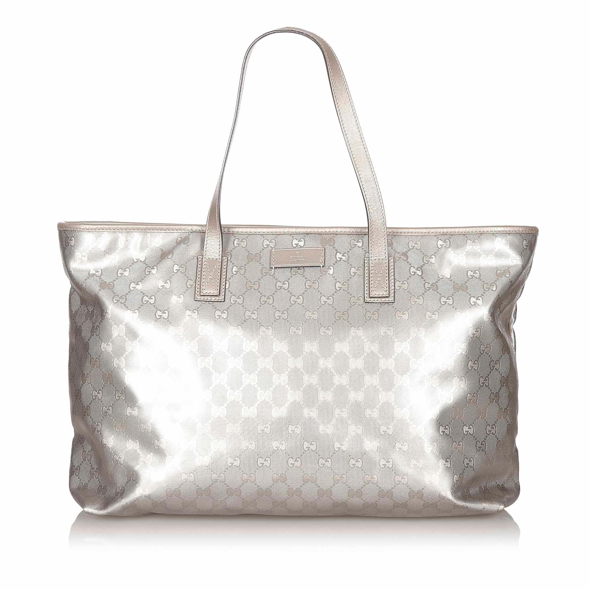 Gucci GG Imprime Tote Bag (SHG-20739)