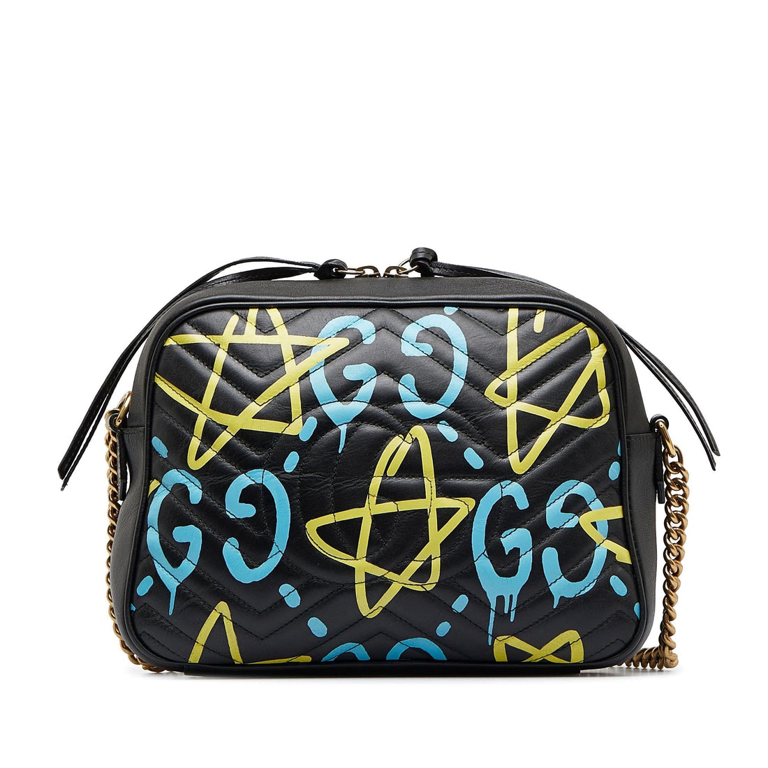 Gucci GG Marmont Ghost Crossbody (SHG-gRc5TZ)
