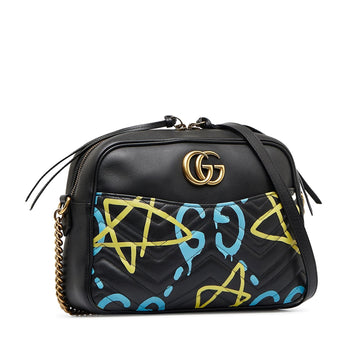 Gucci GG Marmont Ghost Crossbody (SHG-gRc5TZ)