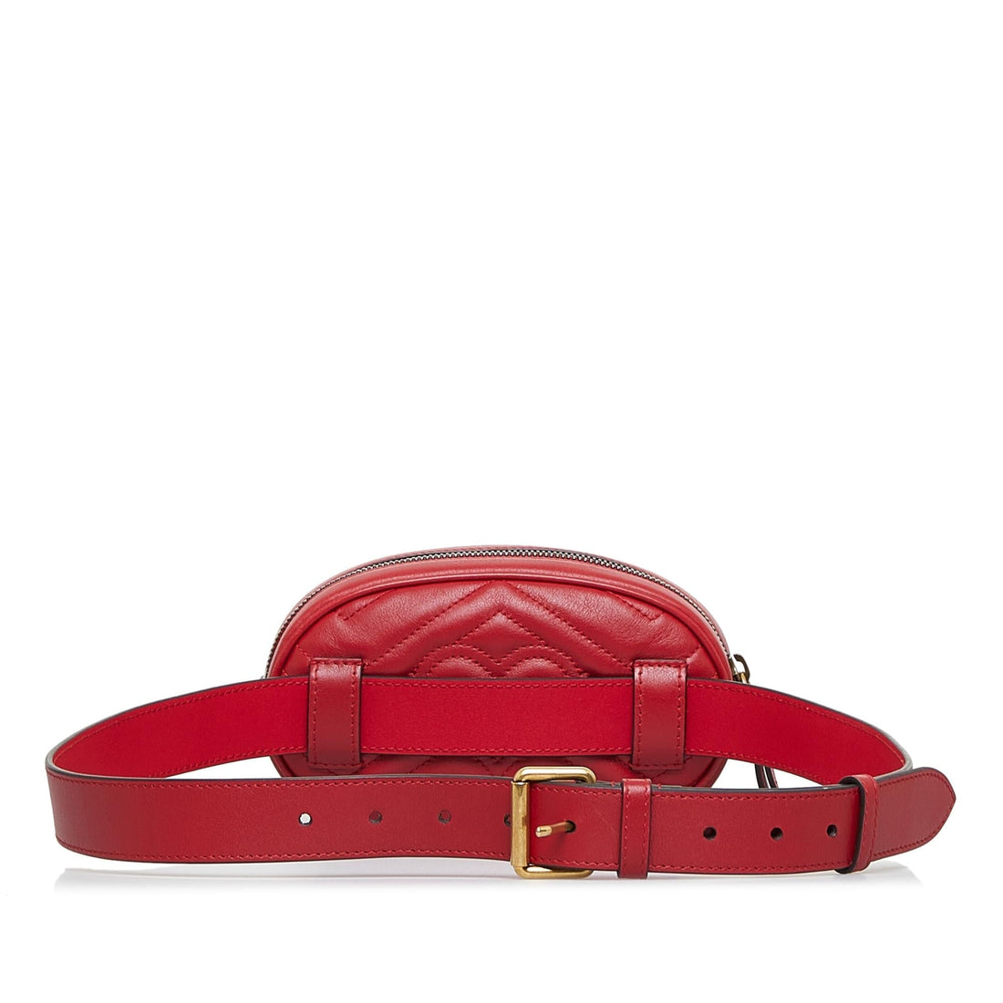 Gucci GG Marmont Matelasse Belt Bag (SHG-rueAua)