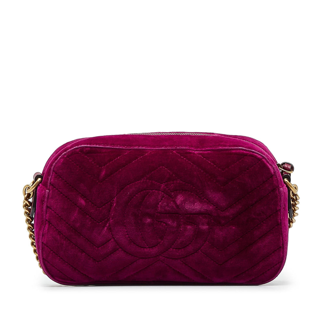 Gucci GG Marmont Matelasse Crossbody Bag (SHG-hXEDHB)