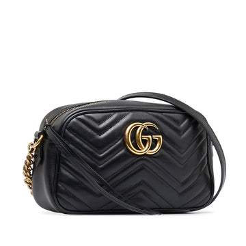 Gucci GG Marmont Matelasse Crossbody Bag (SHG-Vgiuge)