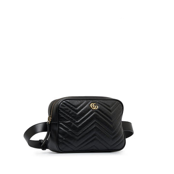 Gucci GG Marmont Matelasse Square Belt Bag (SHG-zhfOJS)