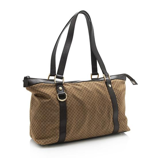 Gucci GG Nylon Abbey Tote