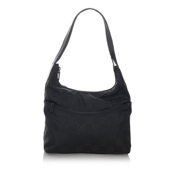 Gucci GG Nylon Shoulder Bag
