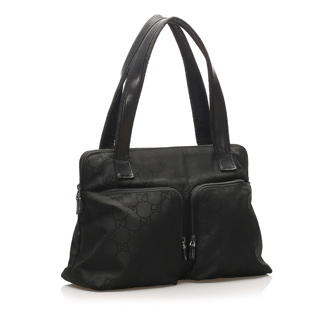 Gucci GG Nylon Tote Bag (SHG-14442)