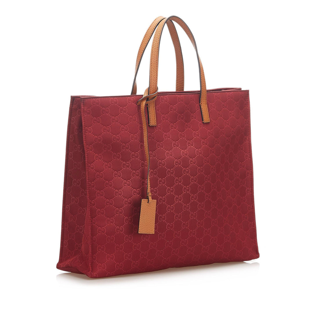 Gucci GG Nylon Tote Bag (SHG-18056)