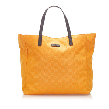 Gucci GG Nylon Tote Bag (SHG-18750)
