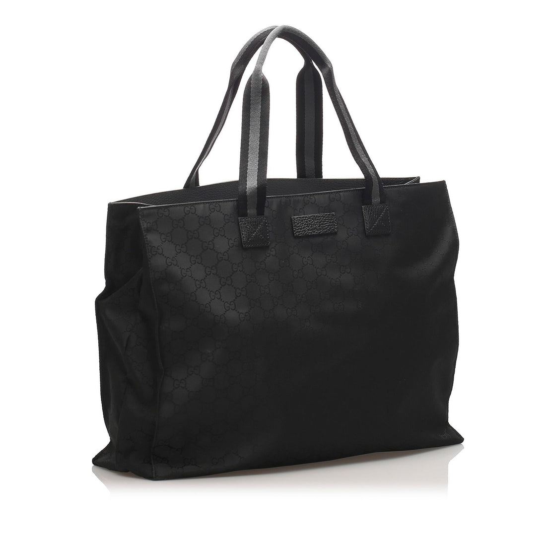 Gucci GG Nylon Web Tote Bag (SHG-13801)