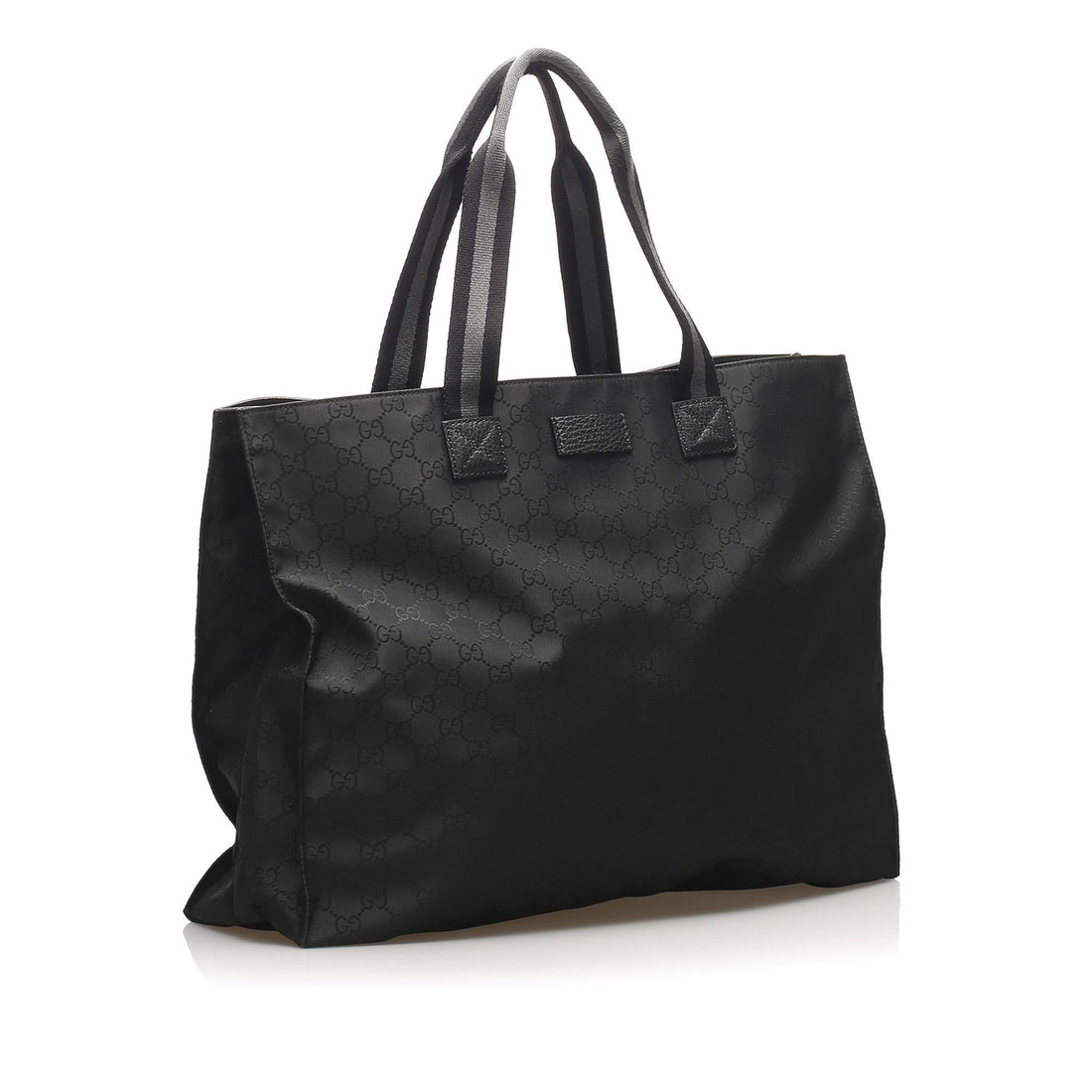 Gucci GG Nylon Web Tote Bag (SHG-11528)