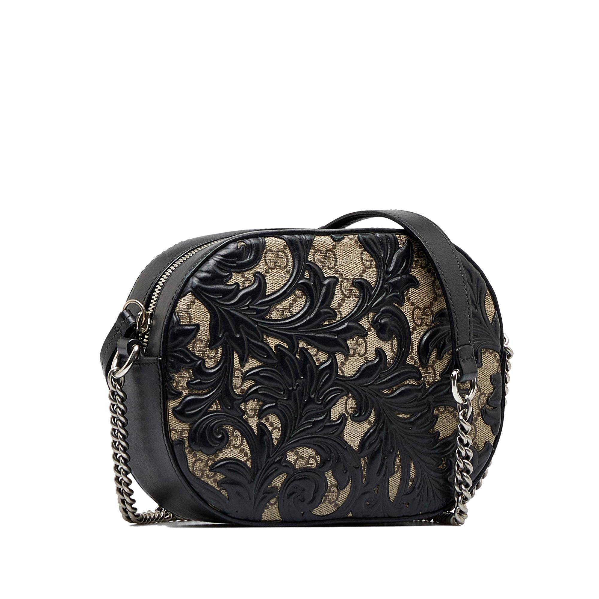 Gucci GG Supreme Arabesque Crossbody (SHG-AqkCYQ)