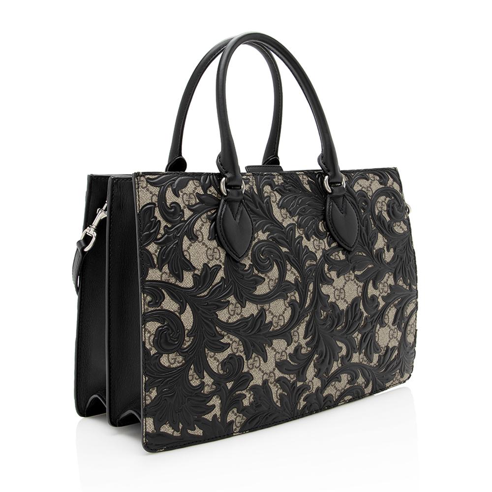 Gucci GG Supreme Arabesque Tote (SHF-13343)