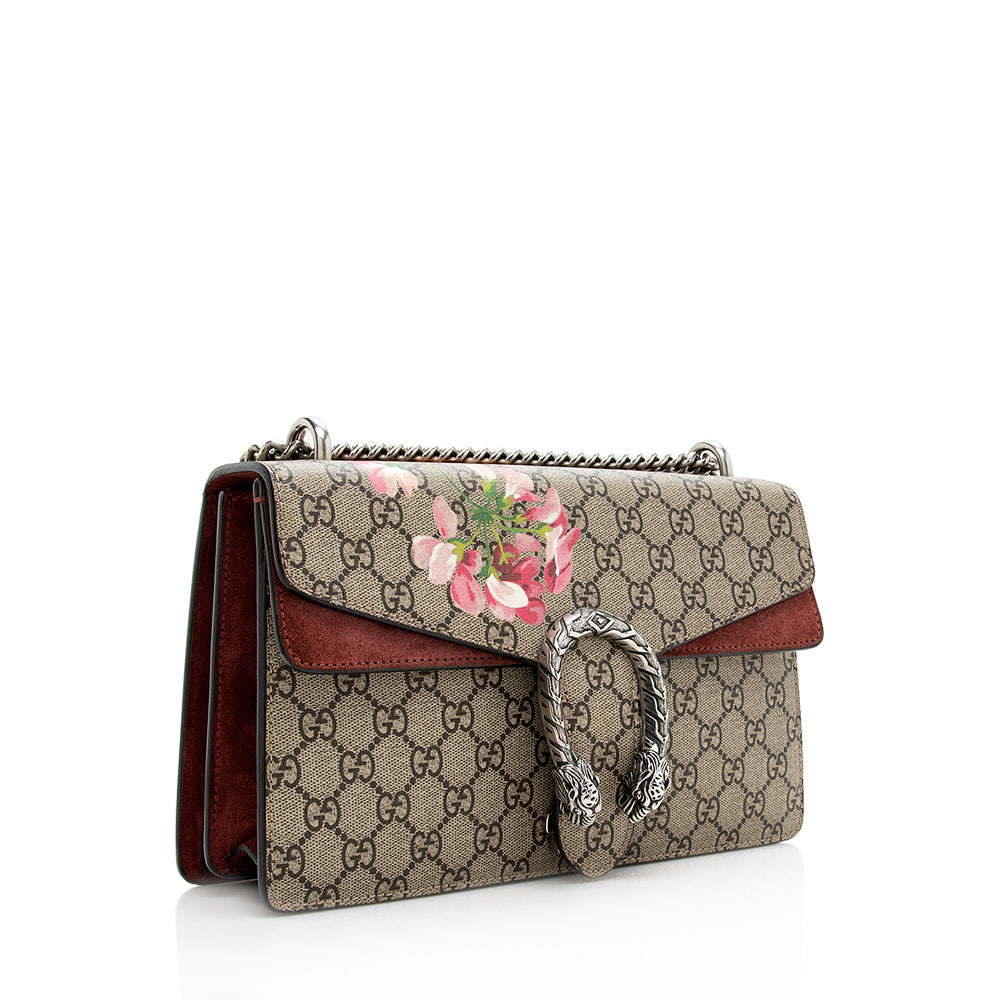 Gucci GG Supreme Blooms Dionysus Small Shoulder Bag