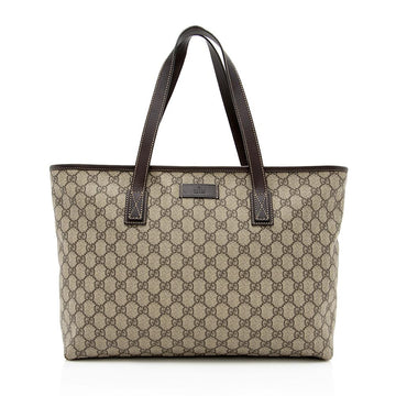 Gucci GG Supreme Classic Medium Tote (SHF-13783)