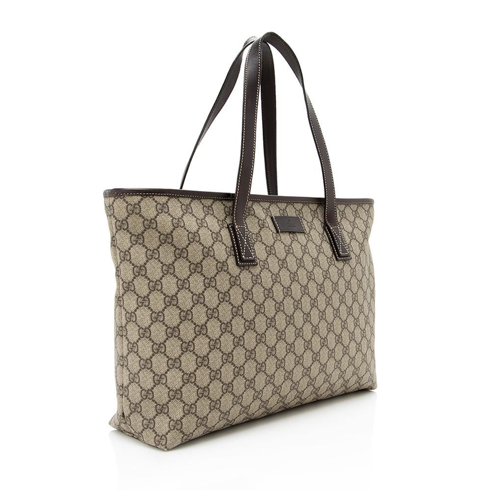 Gucci GG Supreme Classic Medium Tote (SHF-13783)