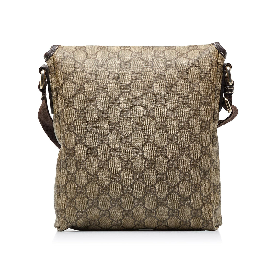 Gucci GG Supreme Crossbody Bag (SHG-Eqc1KN)