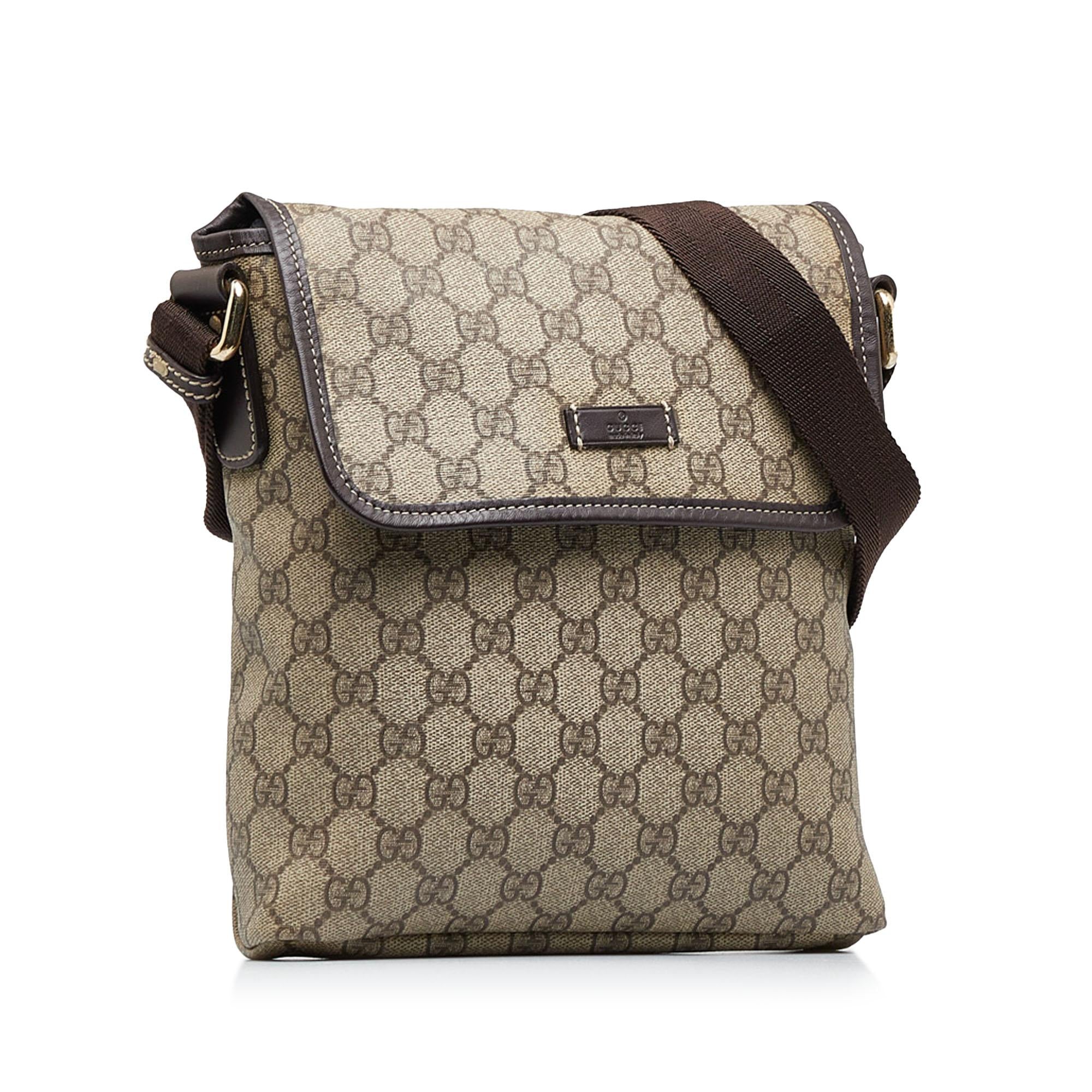 Gucci GG Supreme Crossbody (SHG-PJux71)