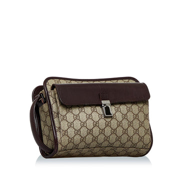 Gucci GG Supreme Crossbody (SHG-4nJmoA)