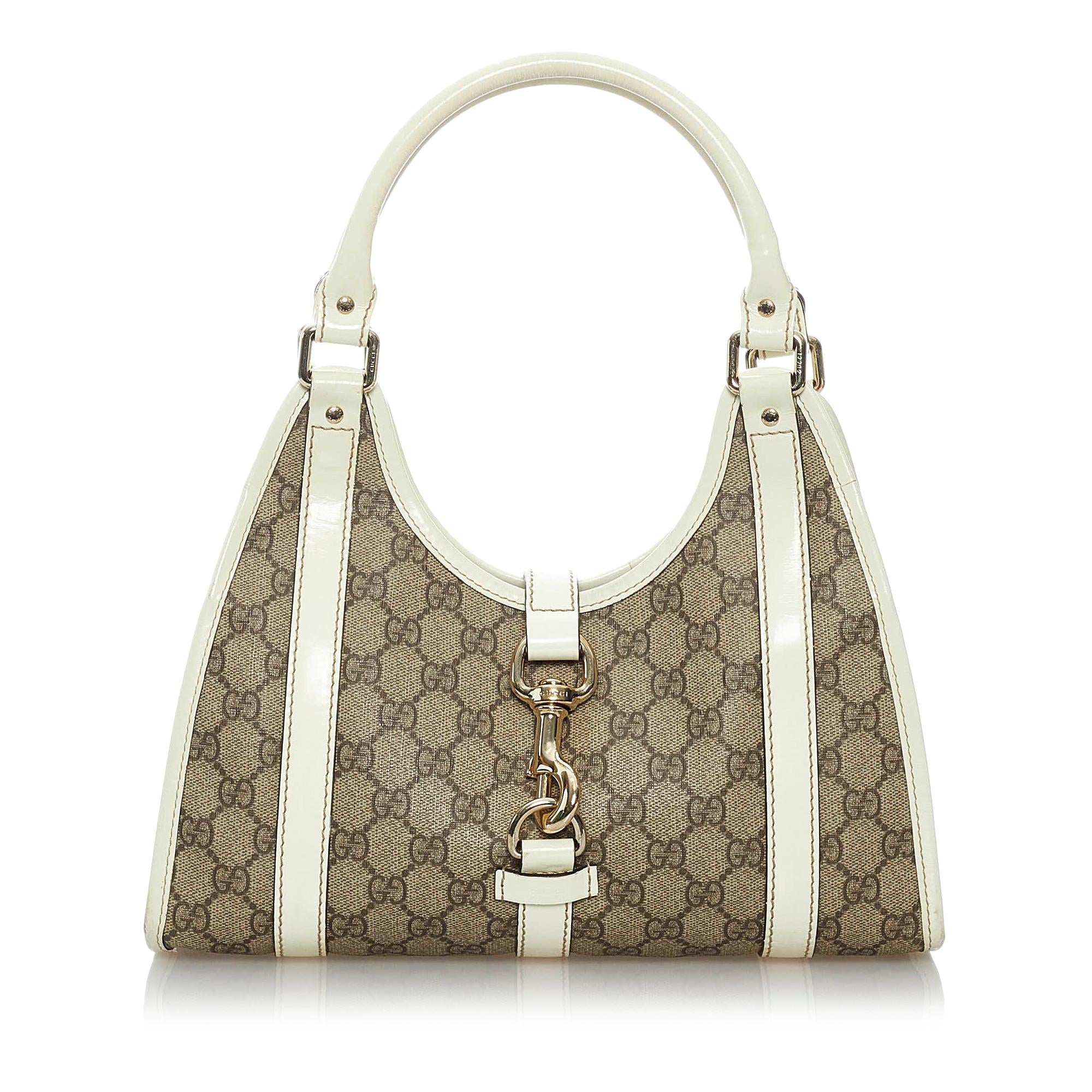 Gucci GG Supreme Jackie O Shoulder Bag