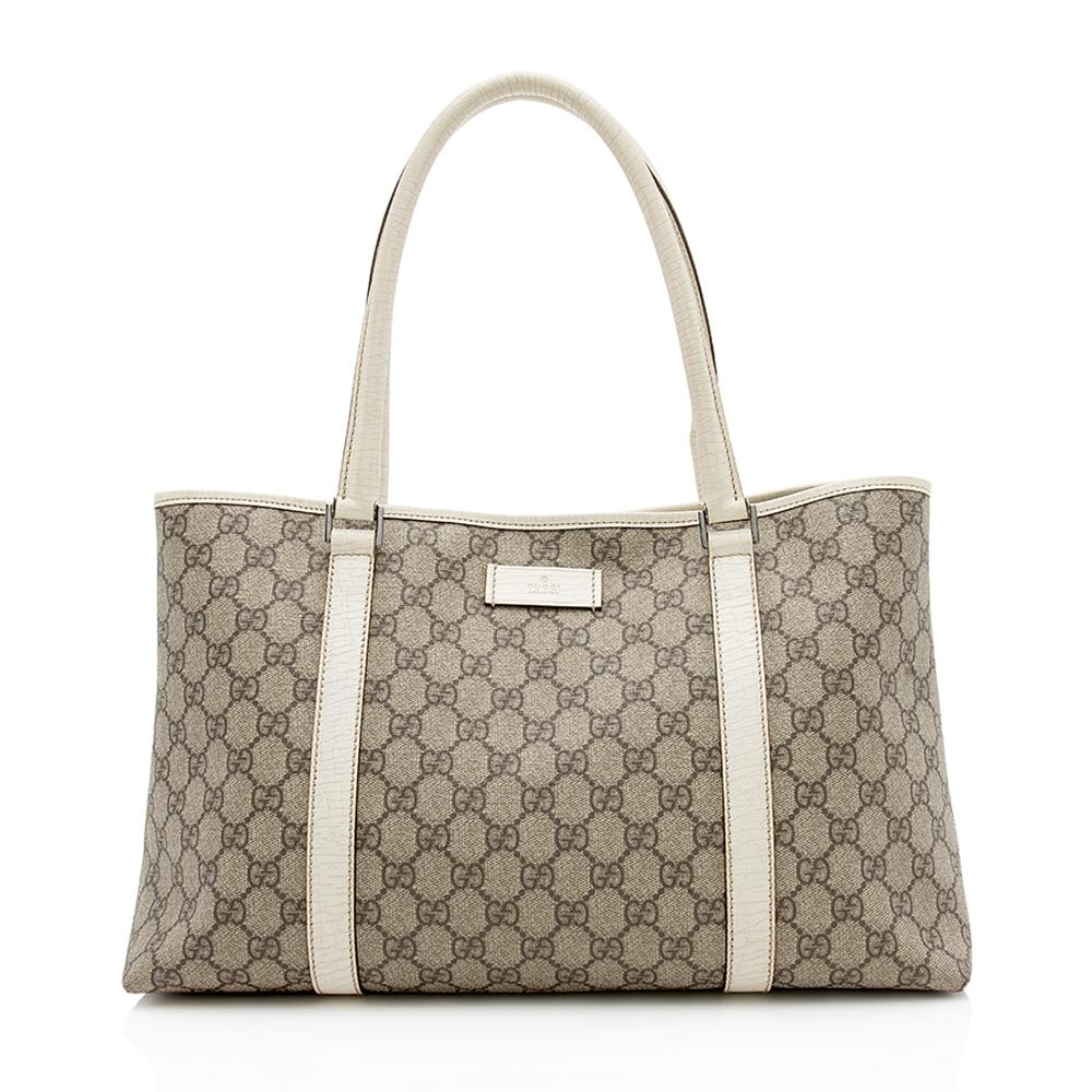 Gucci GG Supreme Joy E/W Tote - FINAL SALE