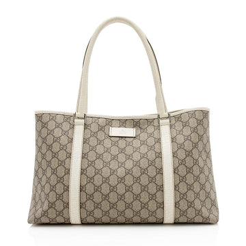 Gucci GG Supreme Joy E/W Tote - FINAL SALE