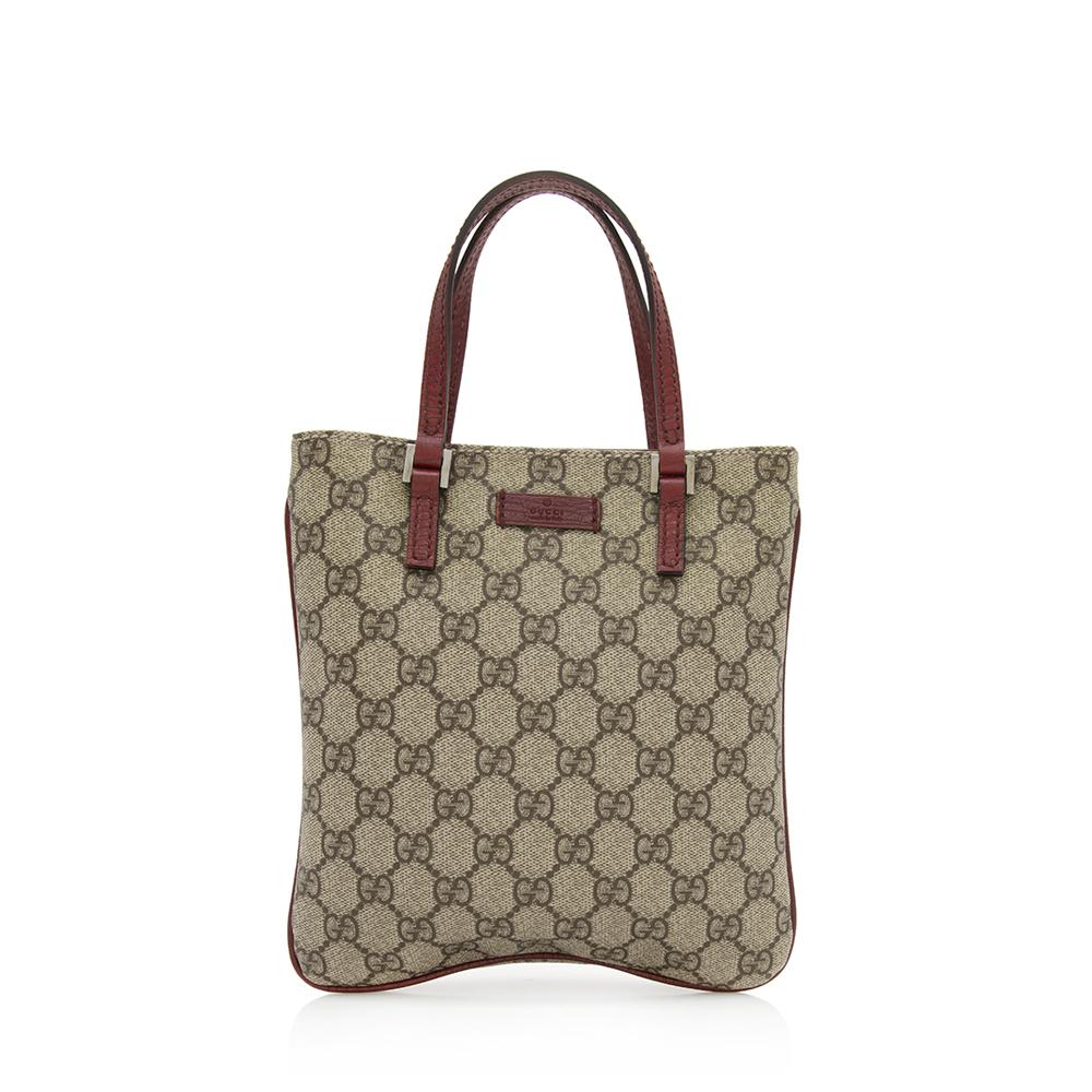 Gucci GG Supreme Mini Tote (SHF-12322)