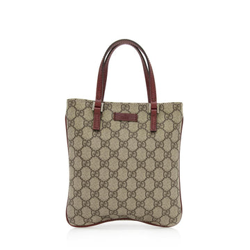 Gucci GG Supreme Mini Tote (SHF-12322)