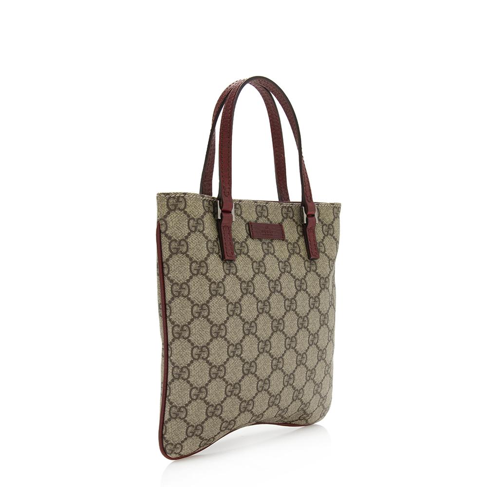 Gucci GG Supreme Mini Tote (SHF-12322)