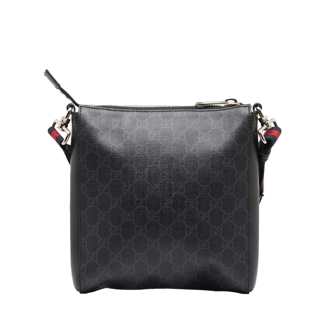 Gucci GG Supreme Night Courrier Crossbody (SHG-Qf1wvD)