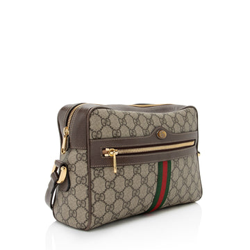 Gucci GG Supreme Ophidia Camera Bag (SHF-L4aMtl)