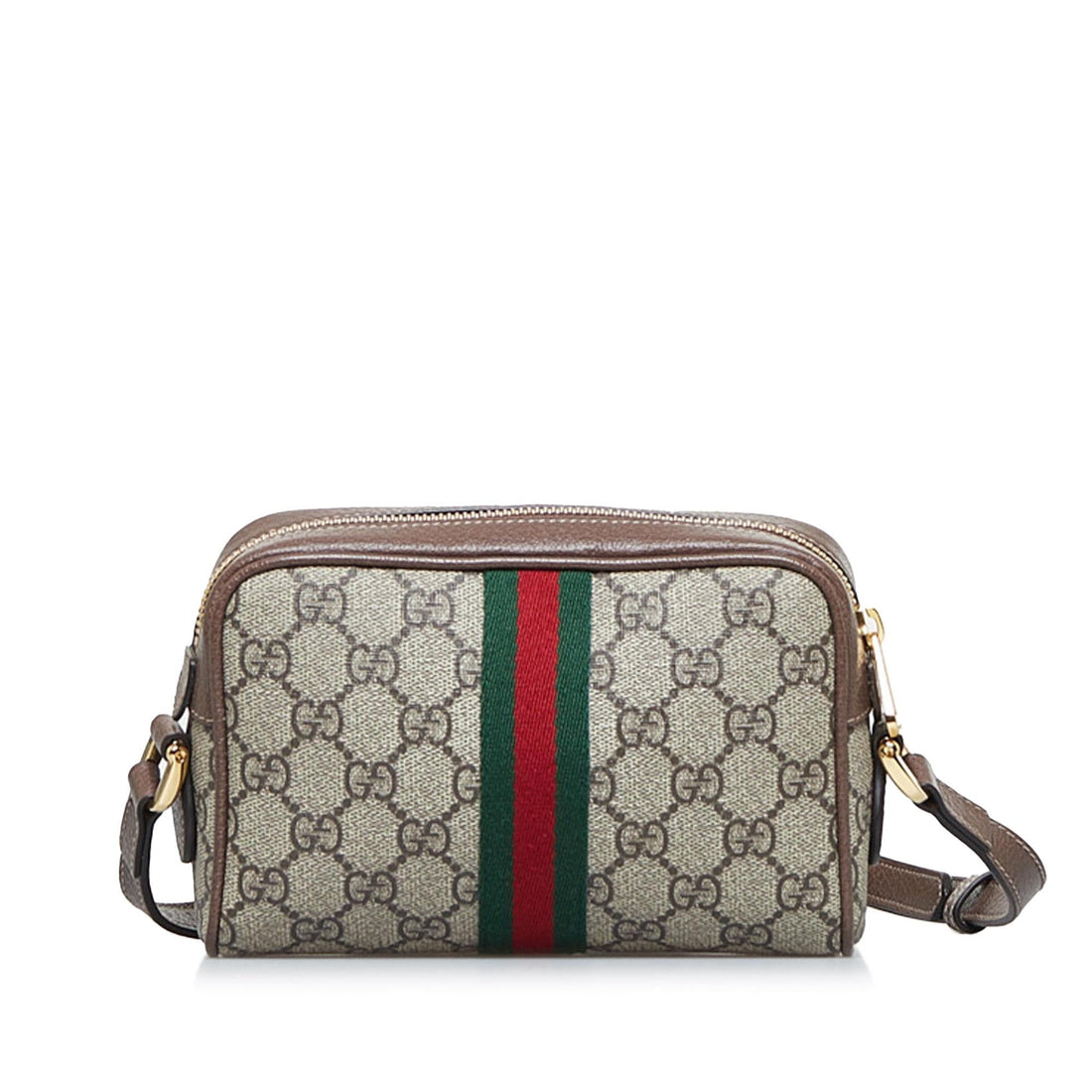 Gucci GG Supreme Ophidia Crossbody (SHG-k1gqtW)