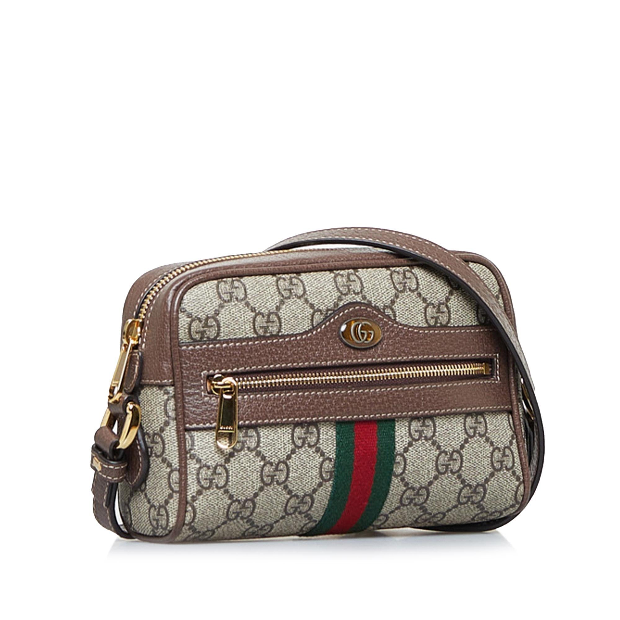 Gucci GG Supreme Ophidia Crossbody (SHG-k1gqtW)