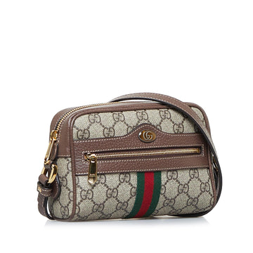 Gucci GG Supreme Ophidia Crossbody (SHG-k1gqtW)