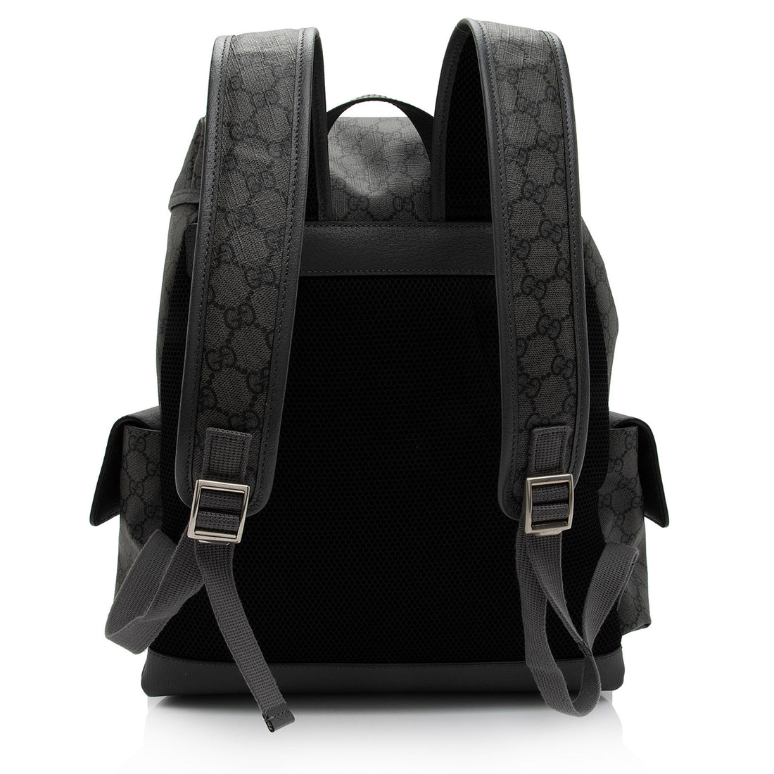 Gucci GG Supreme Ophidia Medium Flap Backpack (SHF-CmfPnj)