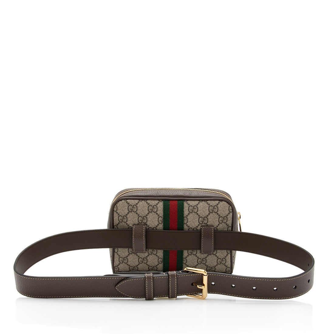 Gucci GG Supreme Ophidia Small Belt Bag - Size 34 / 85 (SHF-aXoika)